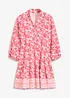 Jurk in linnen look, bonprix