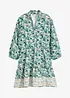 Jurk in linnen look, bonprix