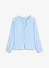 Blouse met gemetalliseerde strepen, bonprix