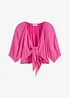 Blouse van soepele viscose, bonprix