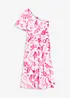 One shoulder jurk van gestructureerde viscose, bonprix