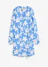 2-in-1 zwangerschapsjurk van vloeiende viscose, bonprix