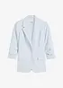 Casual blazer van viscose met 3/4 mouwen, bonprix