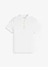 Katoenen shirt met ruches, bonprix