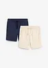 Jersey short ( set van 2) van puur katoen, bonprix
