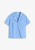 Blouse met broderie anglaise, bonprix