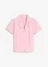 Blouse met broderie anglaise, bonprix