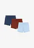 Baby short van biologisch katoen (set van 3), bonprix