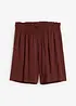 Short van viscose, bonprix