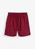 Paperbag short met linnen, bonprix
