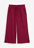 Jersey broek in een katoenmix, bonprix