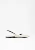 Slingback ballerina's, bonprix