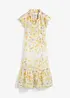 Maxi jurk van ranie met een elegante bloemenprint, bonprix