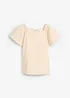 Shirt met broderie anglaise, bonprix