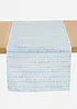 Tafelloper met streeppatroon, waterafstotend, bonprix