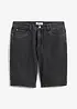 Stretch jeans bermuda, relaxed fit, bonprix