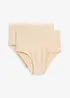 Corrigerende seamless slip, medium corrigerend (set van 2), bonprix