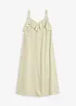 Midi jurk met ruches, bonprix