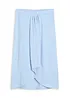 Midirok van lichte crèpe, bonprix