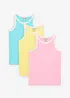 Top met biologisch katoen (set van 3), bonprix