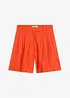 Short in een lichte linnenmix, bonprix