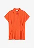 Blouse met korte mouwen in een luchtige viscosemix, bonprix