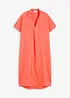 Kaftan jurk van zachte mousseline, bonprix