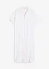 Kaftan jurk van zachte mousseline, bonprix
