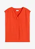 Blousetop van een lichte viscosemix, bonprix