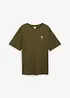 T-shirt met print achter, loose fit, bonprix