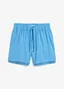 Jersey short in een viscosemix met een comfortabele band en kant, bonprix