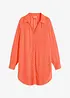 Lange strandblouse van viscose, bonprix