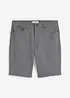 Classic fit stretch bermuda, bonprix