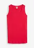 Longtop van katoen met carréhals, bonprix