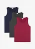 Tanktop (set van 3), bonprix