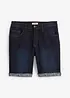 Stretch jeans bermuda, regular fit, bonprix