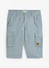 Cargo bermuda van katoen, regular fit, bonprix