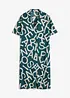 Jurk van soepele viscose, bonprix