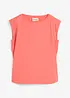 Shirt met zijde, bonprix