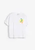 Oversized shirt van puur biologisch katoen, bonprix