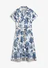 Jurk met ceintuur, bonprix