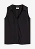 Viscose piqué polotop, bonprix