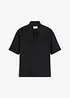 Shirt met een kelkkraag, bonprix