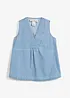 Denim blousetop, bonprix