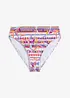 High waist bikinibroekje, hoog uitgesneden, bonprix