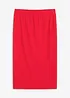 Geribde jersey rok, bonprix