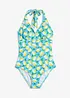 Corrigerend halter badpak, licht corrigerend, bonprix