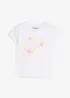 T-shirt van biologisch katoen, bonprix