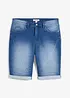 Sweat jeans bermuda, relaxed fit, bonprix