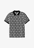 Poloshirt met korte mouwen van biologisch katoen, bonprix